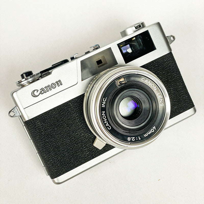 Canon Canonet 28 & 40mm 2.8