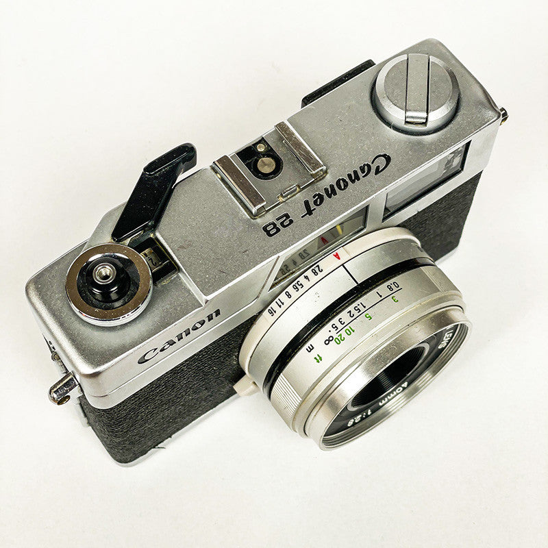 Canon Canonet 28 & 40mm 2.8