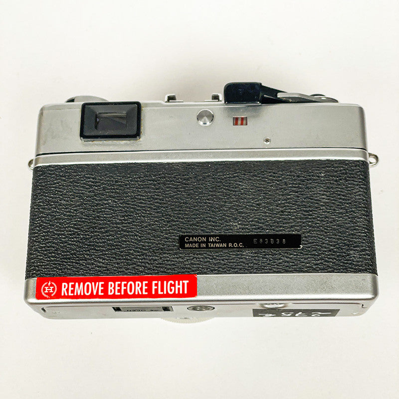 Canon Canonet 28 & 40mm 2.8