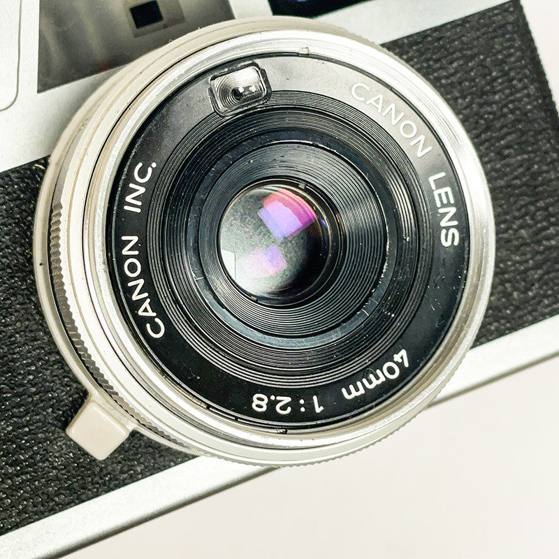 Canon Canonet 28 & 40mm 2.8