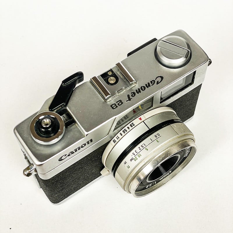 Canon Canonet 28 & 40mm 2.8
