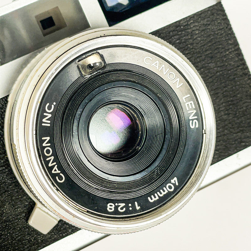 Canon Canonet 28 & 40mm 2.8
