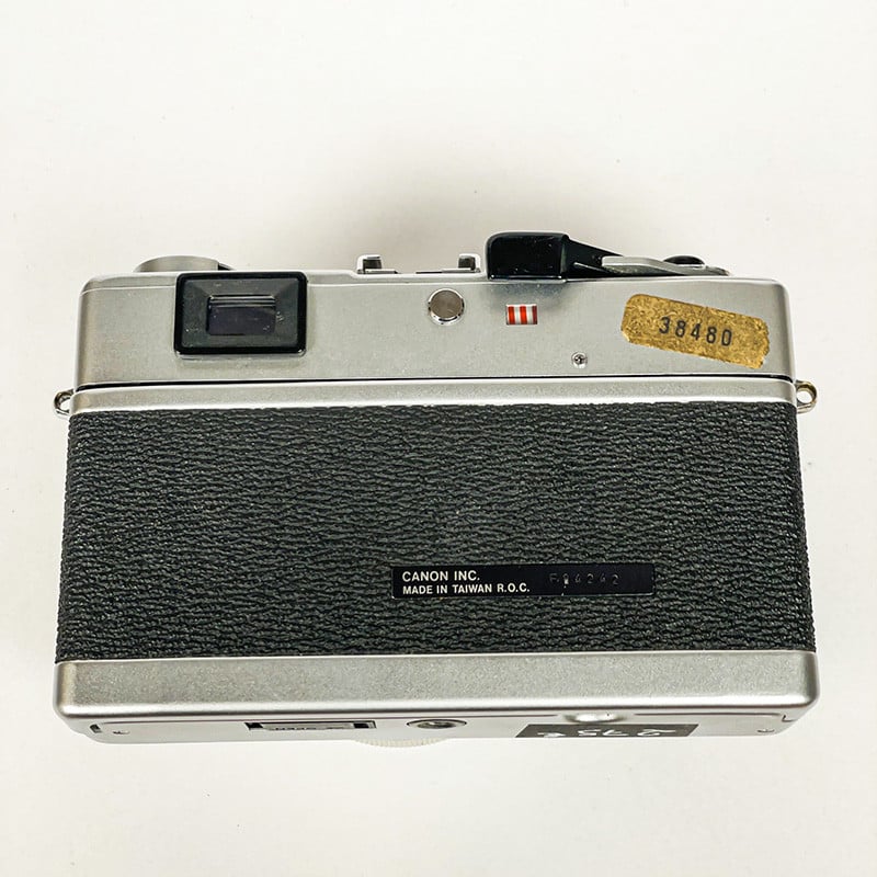Canon Canonet 28 & 40mm 2.8