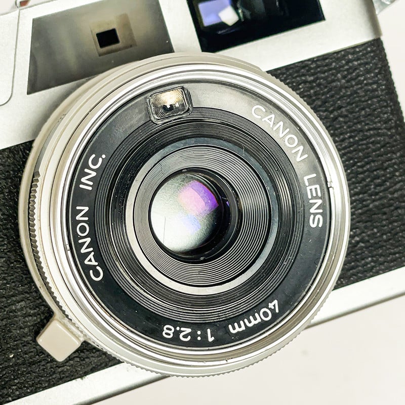 Canon Canonet 28 & 40mm 2.8