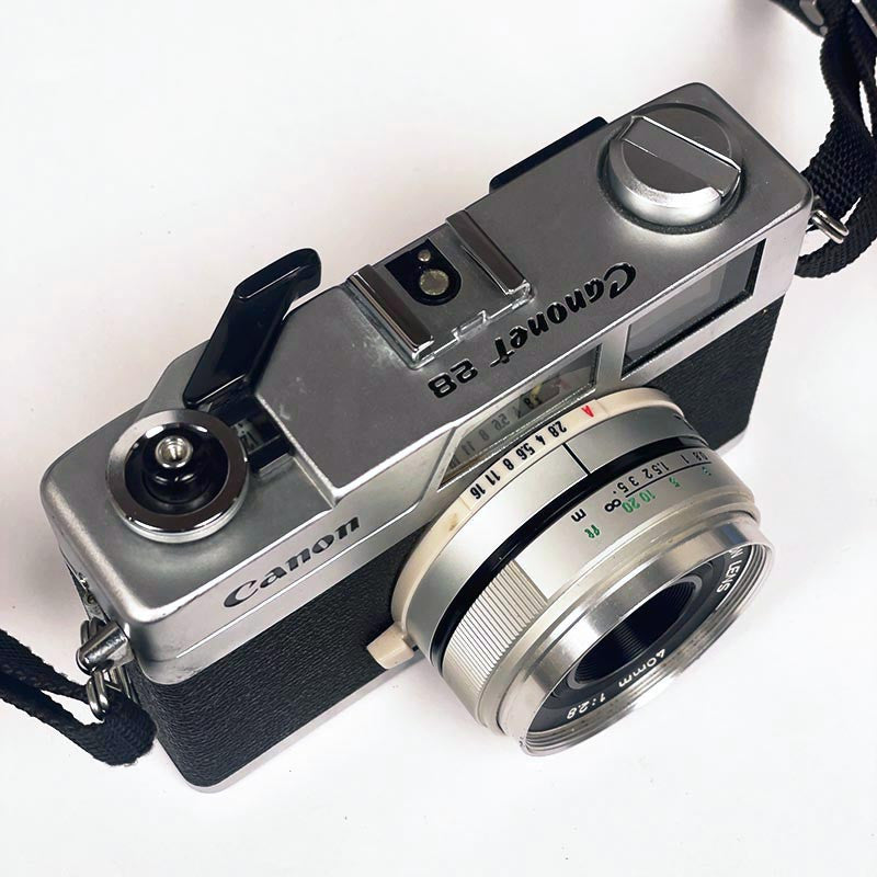 Canon Canonet 28 & 40mm 2.8
