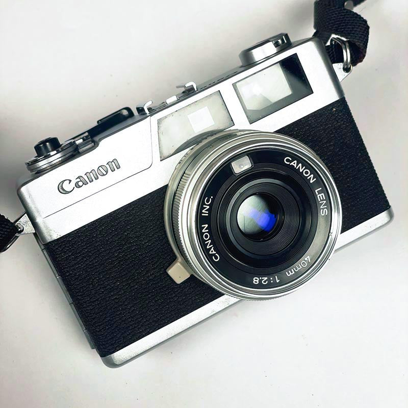Canon Canonet 28 & 40mm 2.8