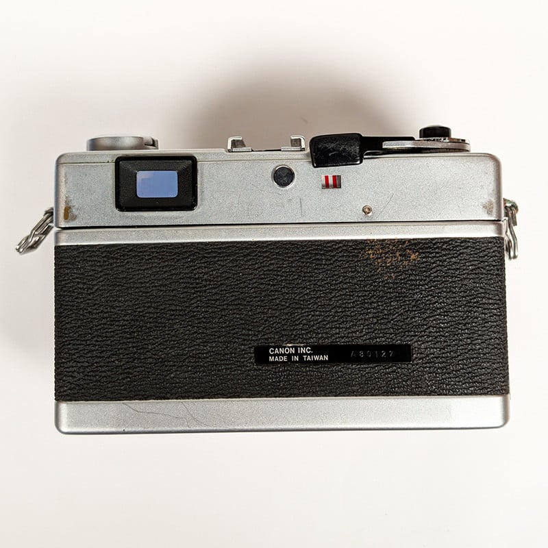 Canon Canonet 28 & 40mm 2.8
