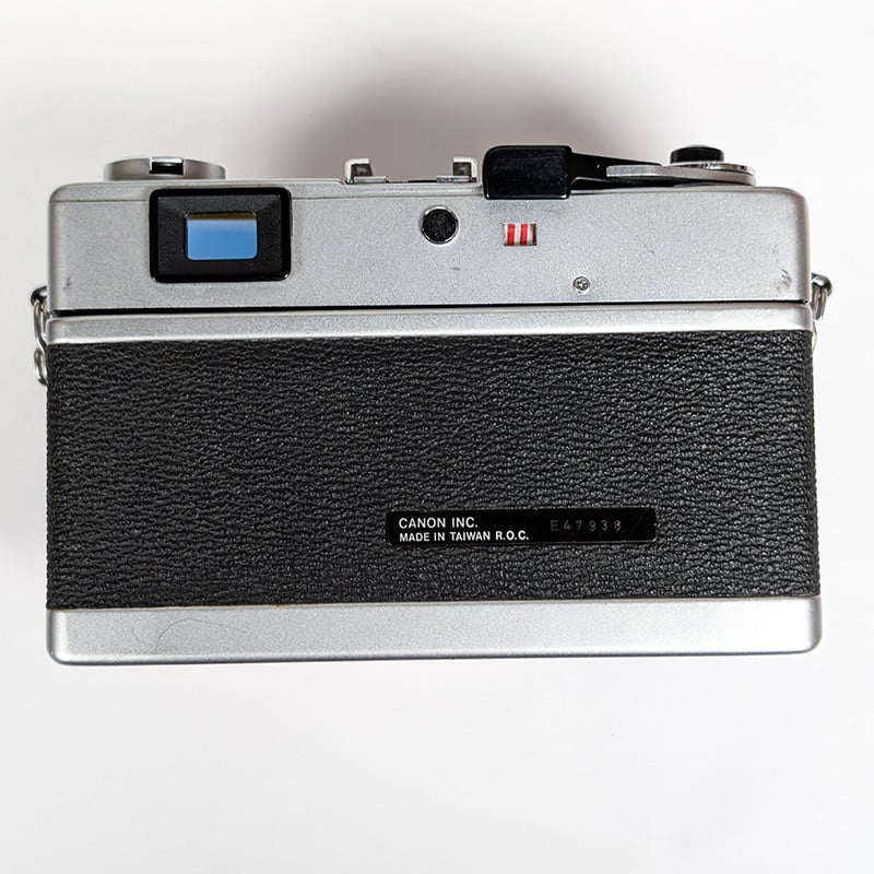 Canon Canonet 28 & 40mm 2.8