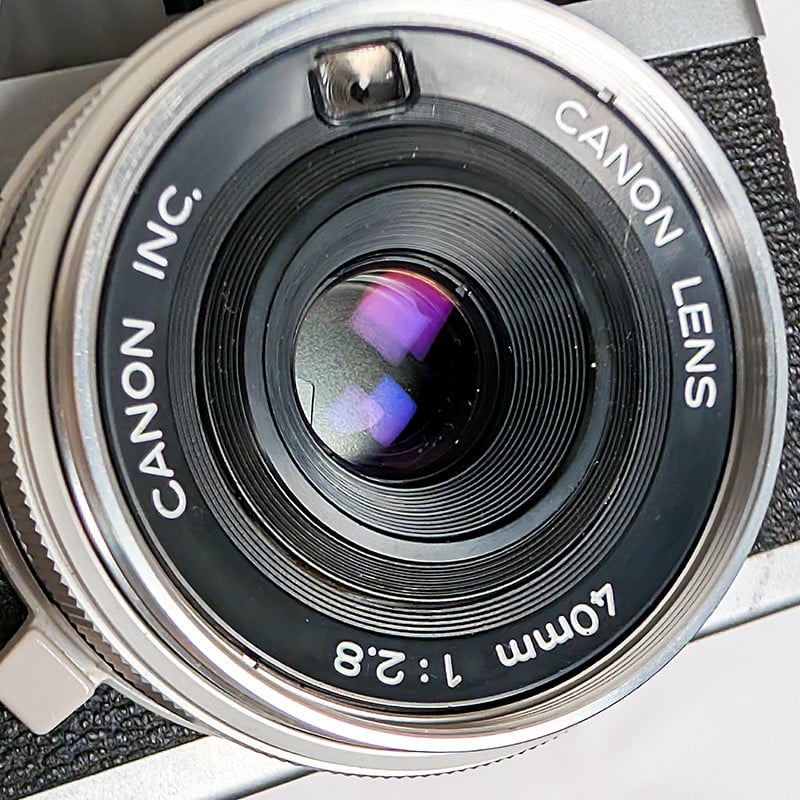 Canon Canonet 28 & 40mm 2.8