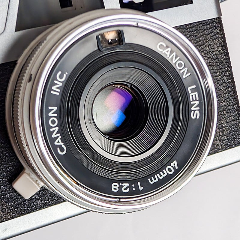 Canon Canonet 28 & 40mm 2.8