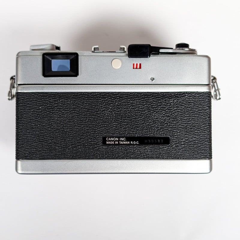 Canon Canonet 28 & 40mm 2.8
