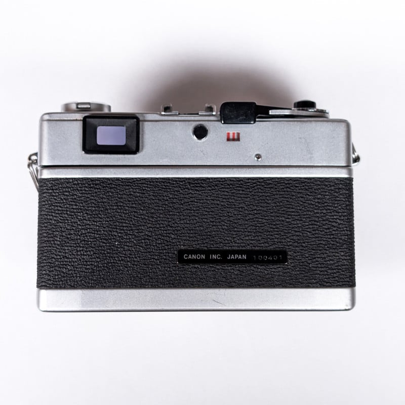 Canon Canonet 28 & 40mm 2.8