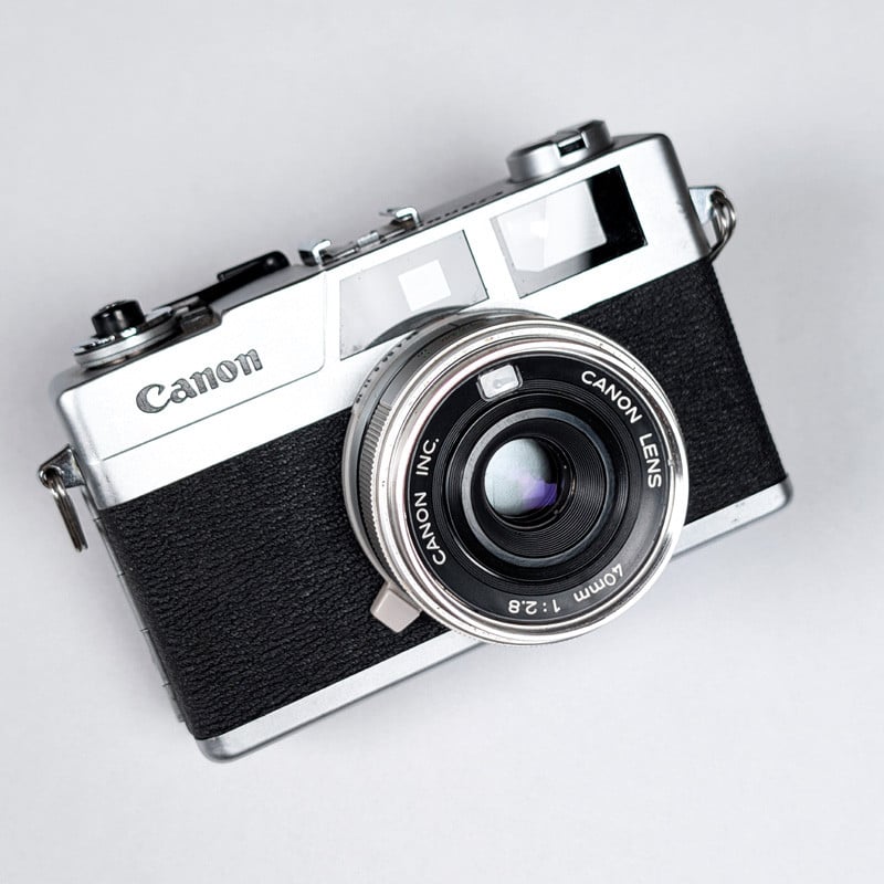 Canon Canonet 28 & 40mm 2.8
