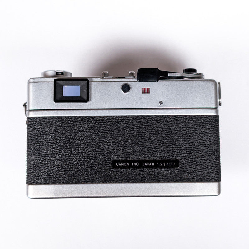 Canon Canonet 28 & 40mm 2.8
