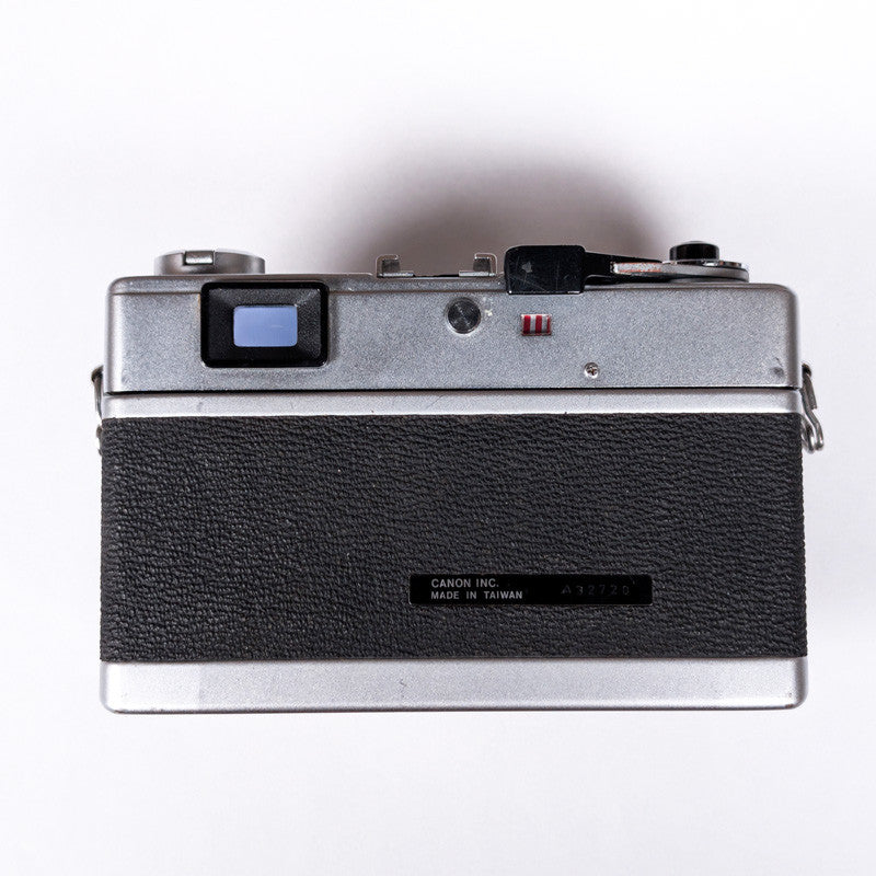 Canon Canonet 28 & 40mm 2.8