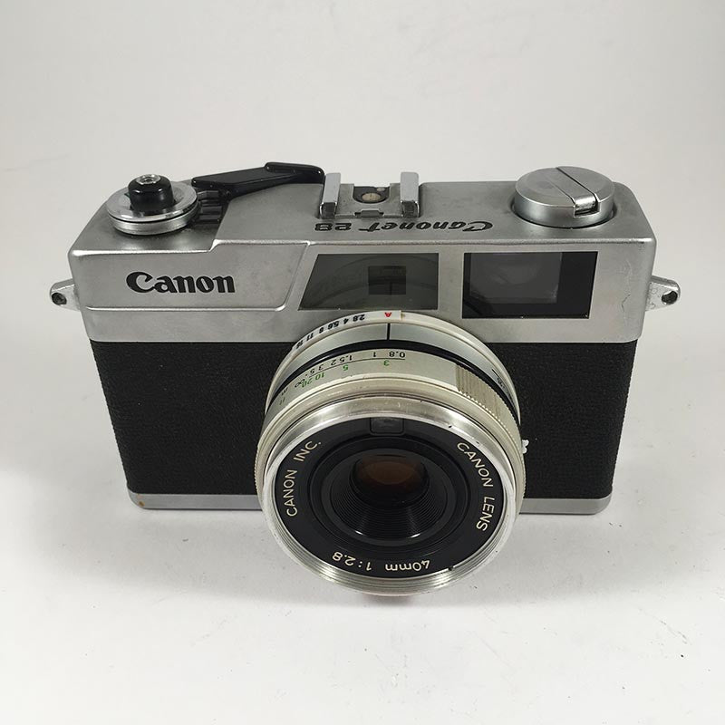 Canon Canonet 28 & 40mm 2.8