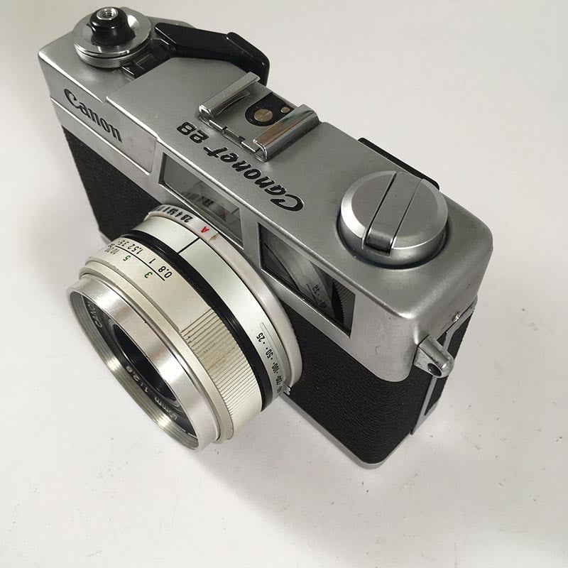 Canon Canonet 28 & 40mm 2.8