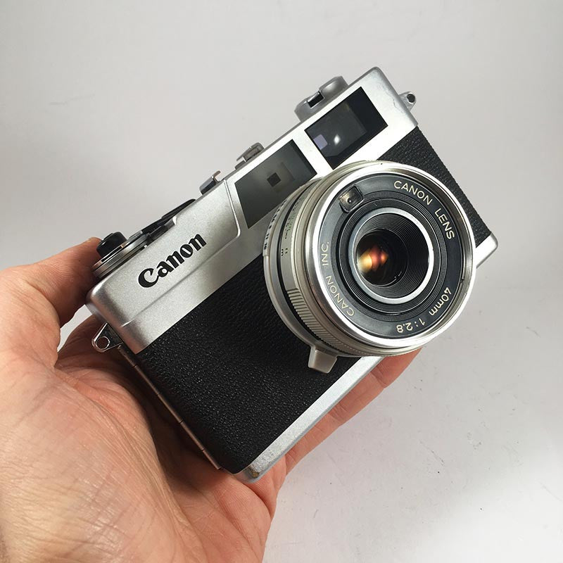 Canon Canonet 28 & 40mm 2.8