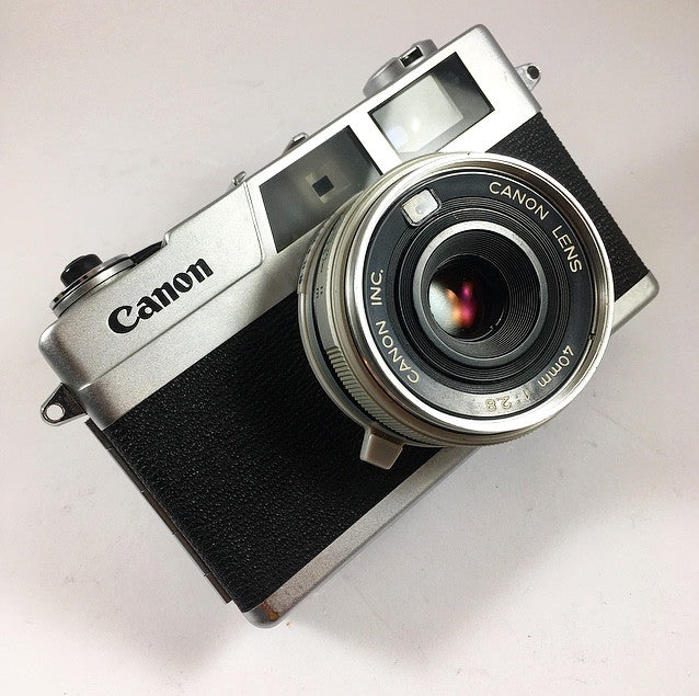Canon Canonet 28 & 40mm 2.8