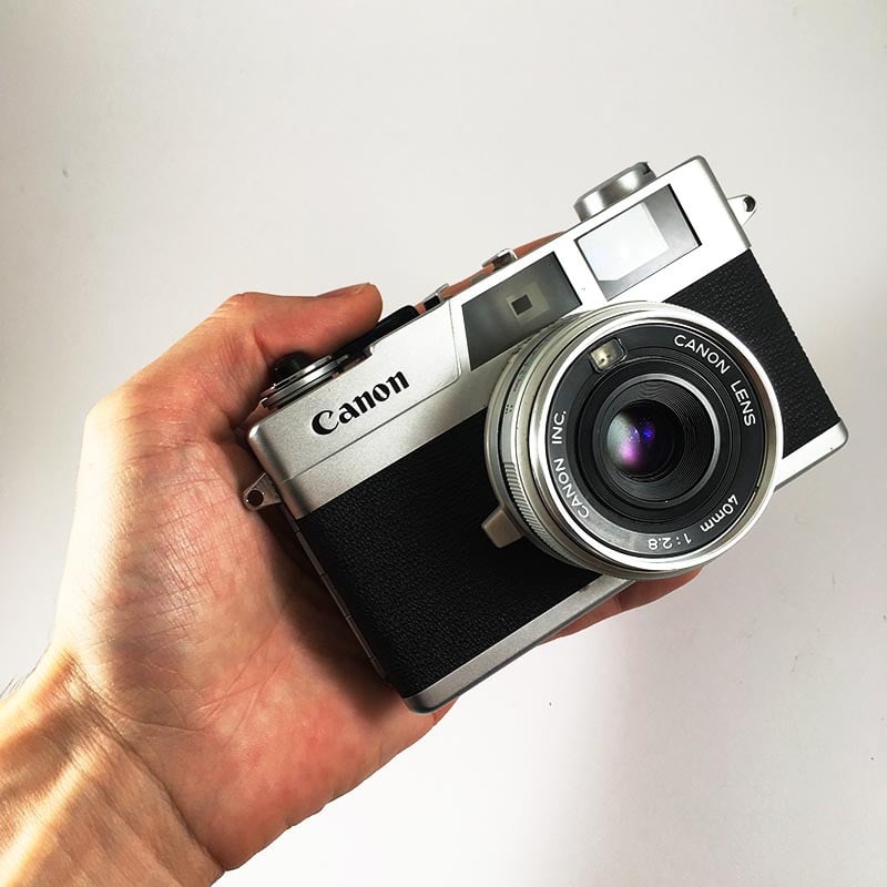 Canon Canonet 28 & 40mm 2.8