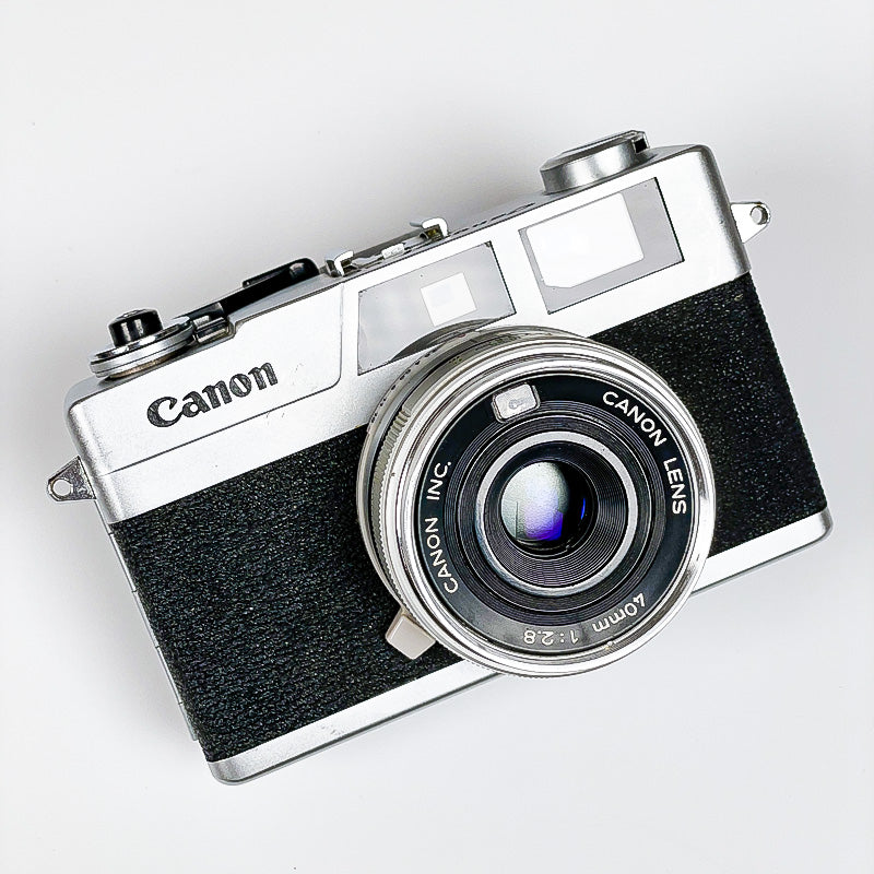 canon canonet 28 28mm compact télémètre film argentique ancien vintage photo photographie pellicule 135 35mm 24x36