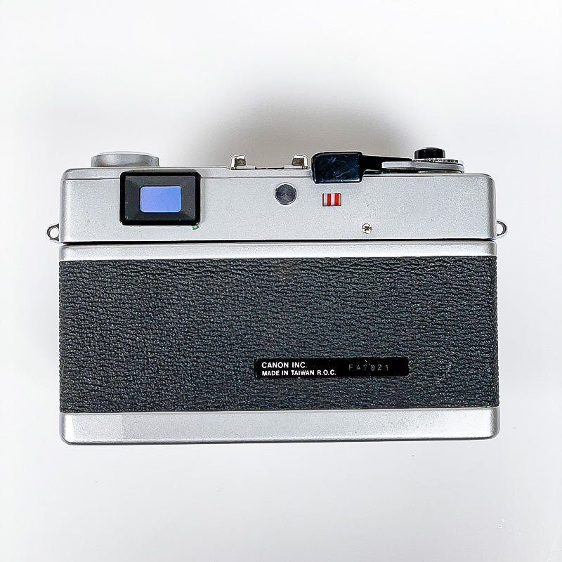 canon canonet 28 28mm compact télémètre film argentique ancien vintage photo photographie pellicule 135 35mm 24x36