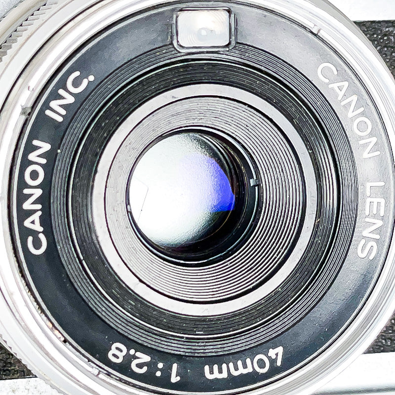 canon canonet 28 28mm compact télémètre film argentique ancien vintage photo photographie pellicule 135 35mm 24x36