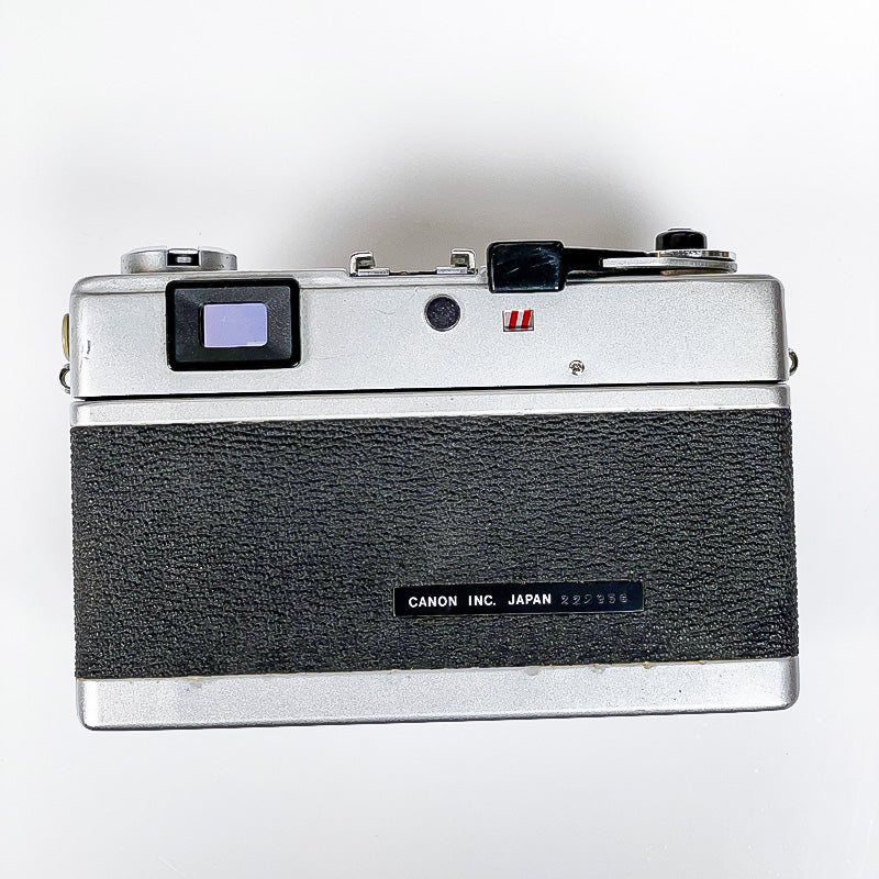 canon canonet QL 17 40mm compact télémètre rangefinder ancien vintage photo photographie pellicule film argentique 135 35mm 24x36