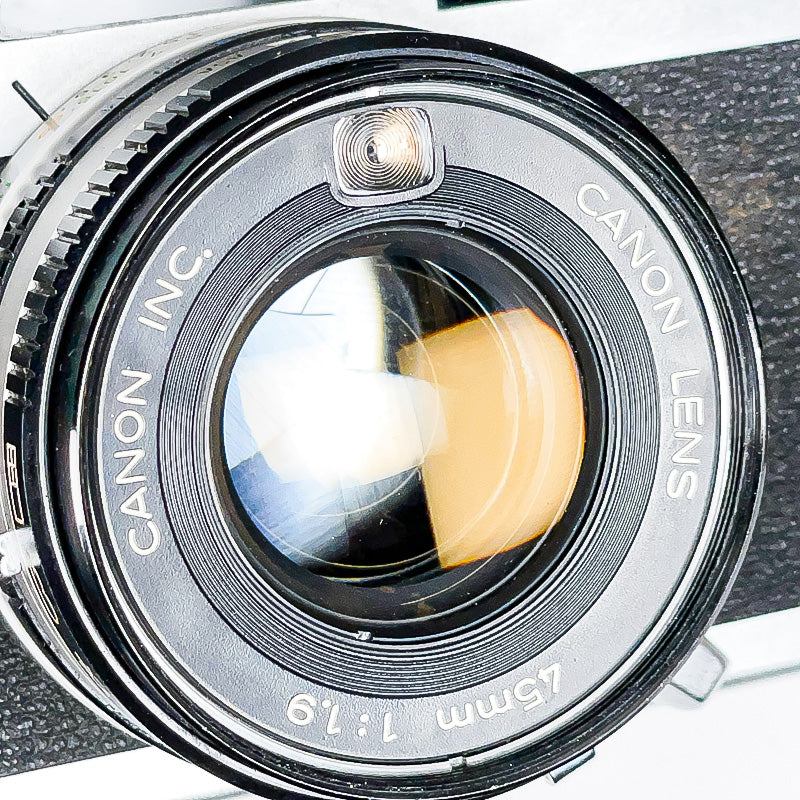 Canon Canonet ql19 45mm 19 ancien vintage appareil photo argentique compact télémètre pellicule argentique film 135 35mm 24x36
