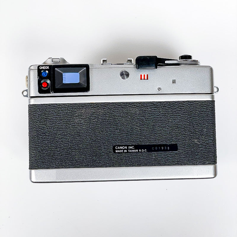 canon canonet QL 17 GIII 40mm compact télémètre rangefinder ancien vintage photo photographie pellicule film argentique 135 35mm 24x36