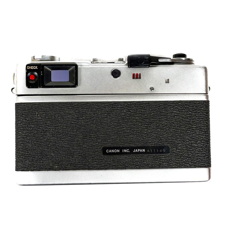 canon canonet QL 17 40mm compact télémètre rangefinder ancien vintage photo photographie pellicule film argentique 135 35mm 24x36 platy