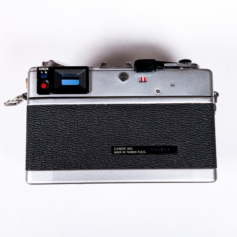 Canon Canonet QL17 & 40mm 1.7