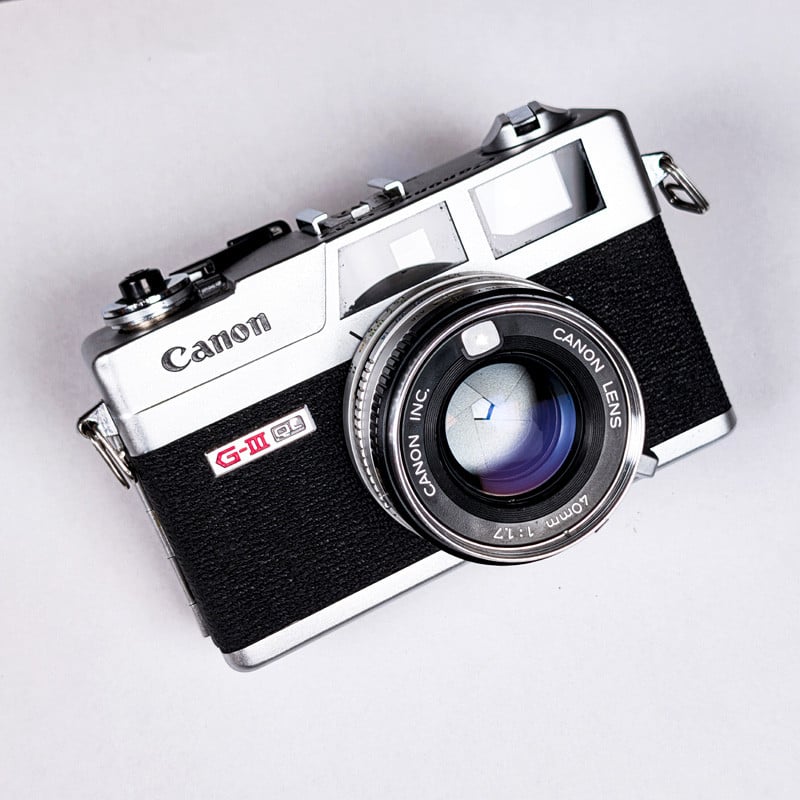 Canon Canonet QL17 & 40mm 1.7
