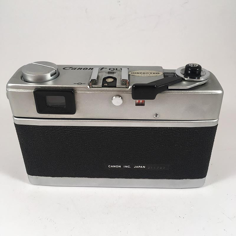 Canon Canonet QL17 & 40mm 1.7