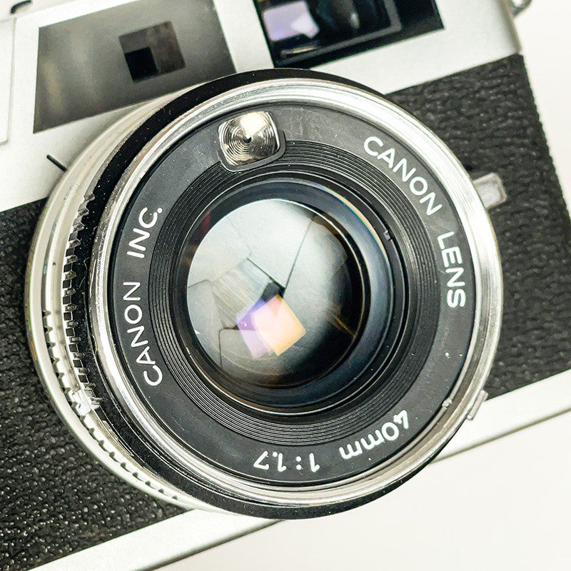 Canon Canonet QL17 & 40mm 1.7