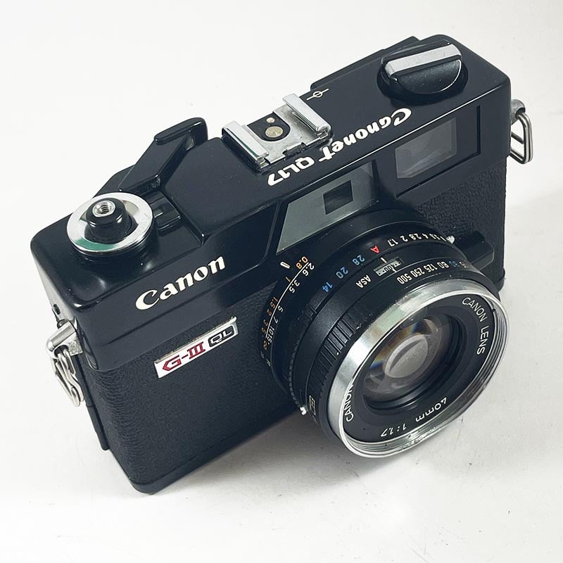 Canon Canonet QL17 GIII & 40mm 1.7