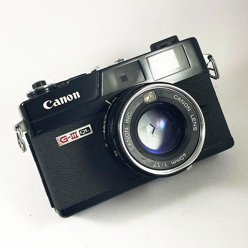 Canon Canonet QL17 GIII & 40mm 1.7