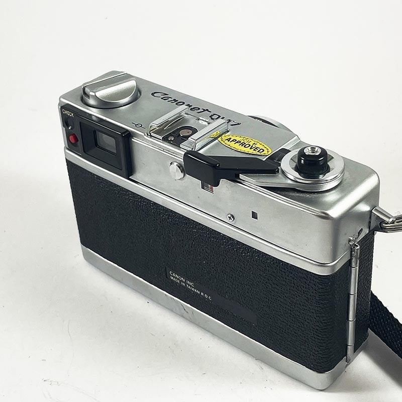 Canon Canonet QL17 GIII & 40mm 1.7