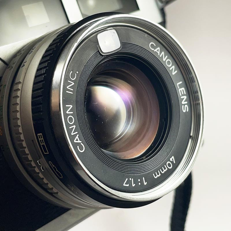 Canon Canonet QL17 GIII & 40mm 1.7
