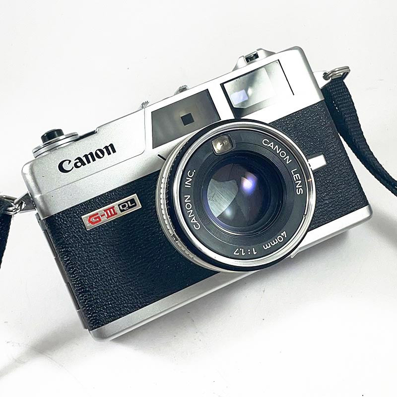 Canon Canonet QL17 GIII & 40mm 1.7