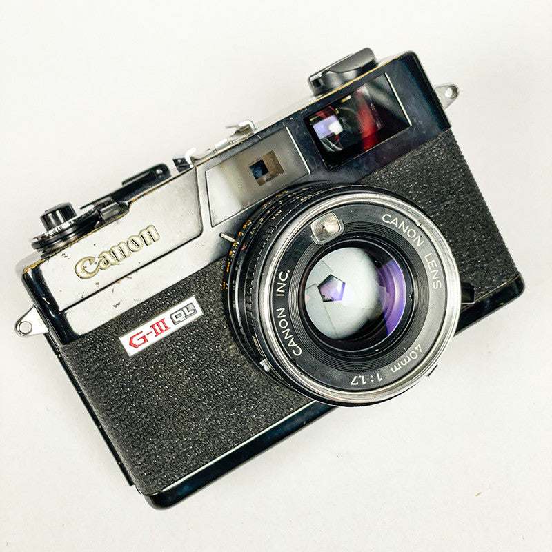 Canon Canonet QL17 GIII Noir & 40mm 1.7