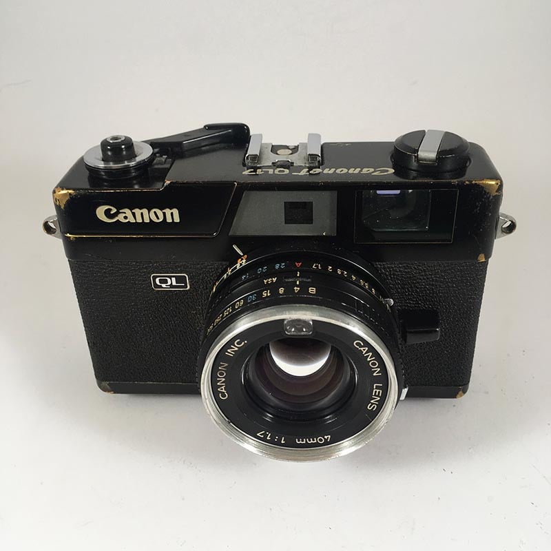 Canon Canonet QL17 Noir & 40mm 1.7