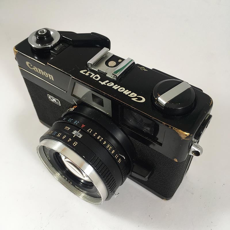 Canon Canonet QL17 Noir & 40mm 1.7