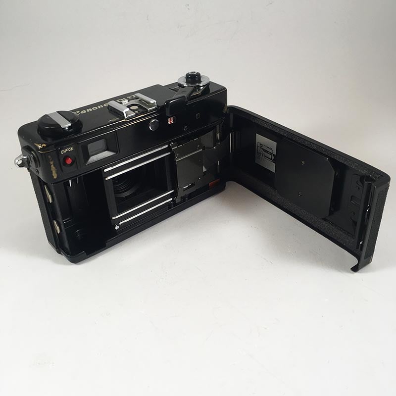 Canon Canonet QL17 Noir & 40mm 1.7