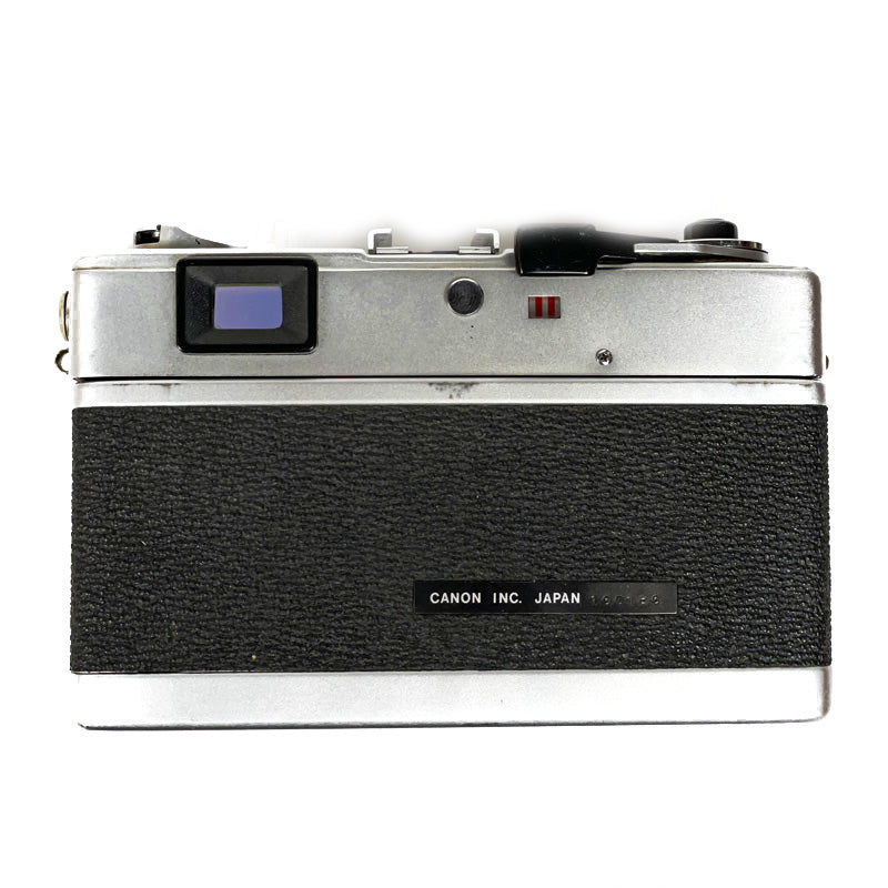 Canon Canonet ql19 45mm 19 ancien vintage appareil photo argentique compact télémètre pellicule argentique film 135 35mm 24x36 platy