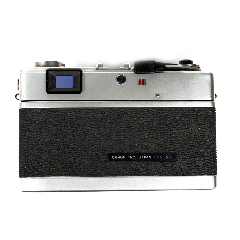 Canon Canonet ql19 45mm 19 ancien vintage appareil photo argentique compact télémètre pellicule argentique film 135 35mm 24x36 platy