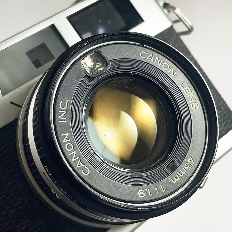 Canon Canonet QL19 & 45mm 1.9