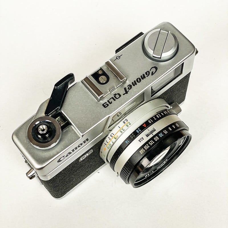 Canon Canonet QL19 & 45mm 1.9