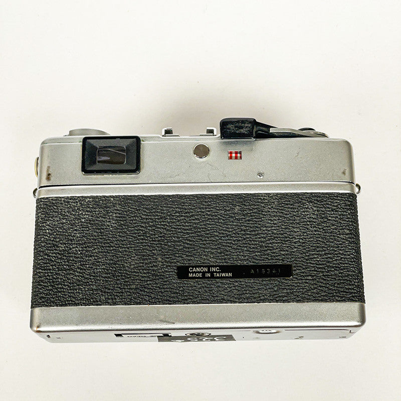 Canon Canonet QL19 & 45mm 1.9