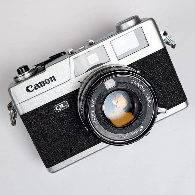 Canon Canonet QL19 & 45mm 1.9